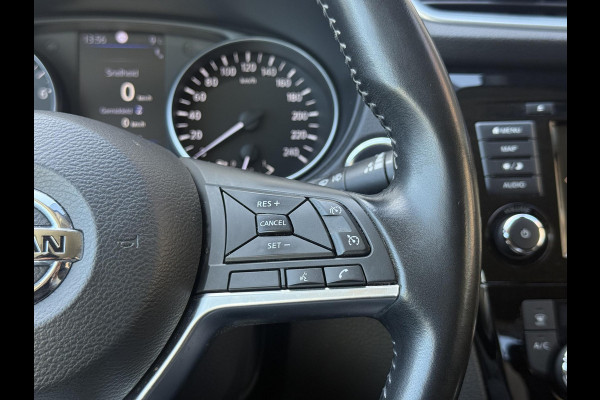 Nissan QASHQAI 1.3 DIG-T Tekna + 2e Eigenaar|Navi|Pano||Cruise|Camera|Carplay|Clima|Stoelverw|N.A.P|APK tot 03-2027
