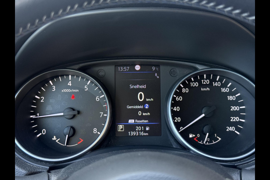 Nissan QASHQAI 1.3 DIG-T Tekna + 2e Eigenaar|Navi|Pano||Cruise|Camera|Carplay|Clima|Stoelverw|N.A.P|APK tot 03-2027