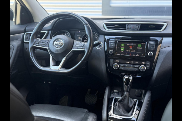 Nissan QASHQAI 1.3 DIG-T Tekna + 2e Eigenaar|Navi|Pano||Cruise|Camera|Carplay|Clima|Stoelverw|N.A.P|APK tot 03-2027