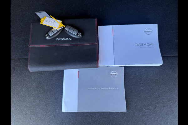 Nissan QASHQAI 1.3 DIG-T Tekna + 2e Eigenaar|Navi|Pano||Cruise|Camera|Carplay|Clima|Stoelverw|N.A.P|APK tot 03-2027