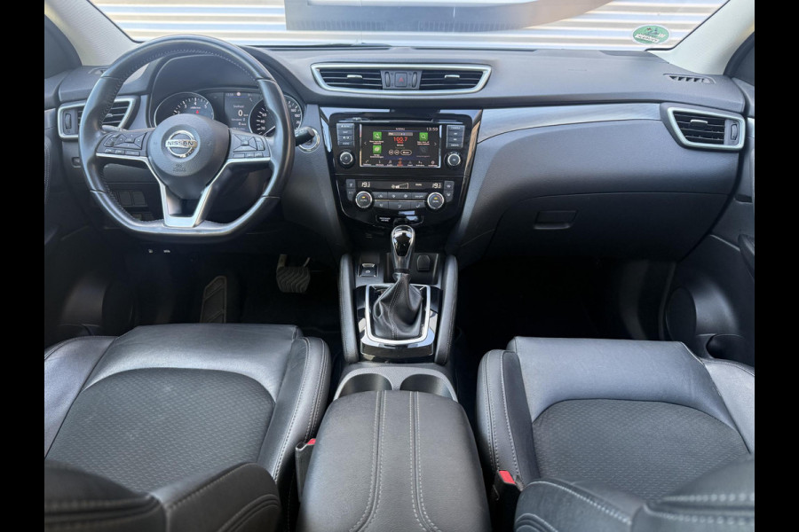 Nissan QASHQAI 1.3 DIG-T Tekna + 2e Eigenaar|Navi|Pano||Cruise|Camera|Carplay|Clima|Stoelverw|N.A.P|APK tot 03-2027
