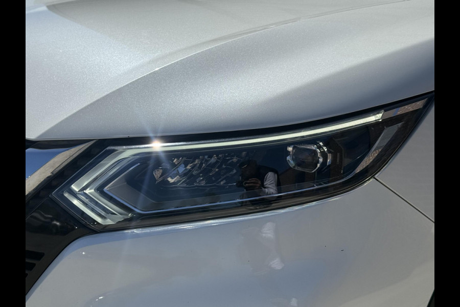 Nissan QASHQAI 1.3 DIG-T Tekna + 2e Eigenaar|Navi|Pano||Cruise|Camera|Carplay|Clima|Stoelverw|N.A.P|APK tot 03-2027