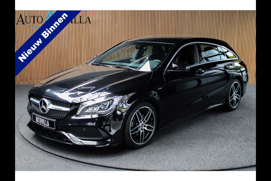 Mercedes-Benz CLA-Klasse Shooting Brake 180 Business Solution AMG Apple Carplay - Alcantara - 18 Inch - Elec Trekhaak