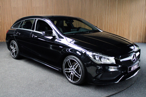 Mercedes-Benz CLA-Klasse Shooting Brake 180 Business Solution AMG Apple Carplay - Alcantara - 18 Inch - Elec Trekhaak