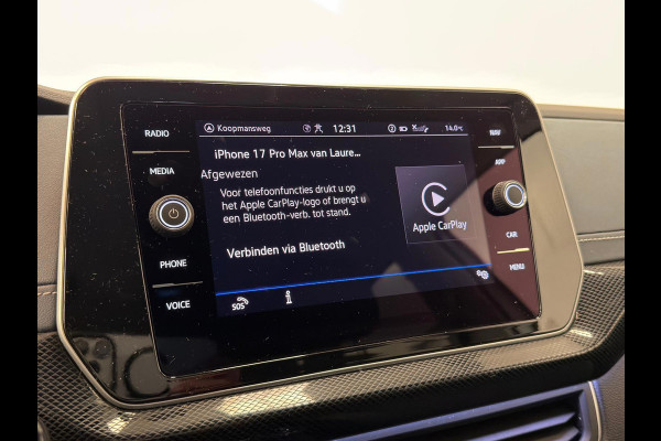 Volkswagen T-Cross 1.0 TSI Style Edition / Carplay / IQ-Light