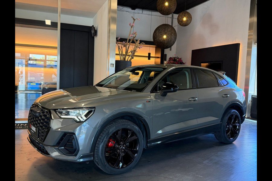 Audi Q3 Sportback 35 TFSI S Line Edition RS Design Sfeerverlichting