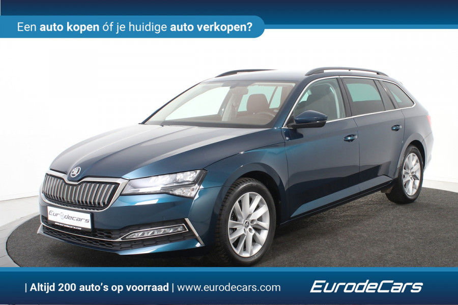Škoda Superb Combi 1.4 TSI iV *1ste Eigenaar*Navigatie*Stoelverwarming*Camera*Carplay*