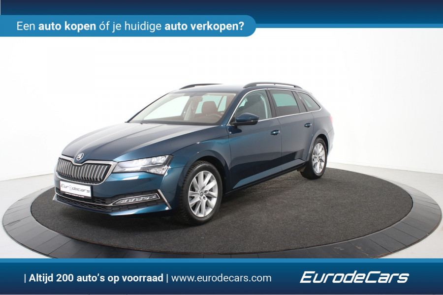 Škoda Superb Combi 1.4 TSI iV *1ste Eigenaar*Navigatie*Stoelverwarming*Camera*Carplay*