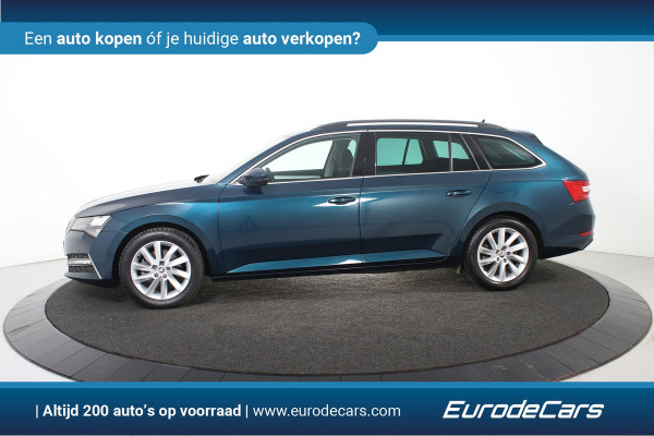 Škoda Superb Combi 1.4 TSI iV *1ste Eigenaar*Navigatie*Stoelverwarming*Camera*Carplay*