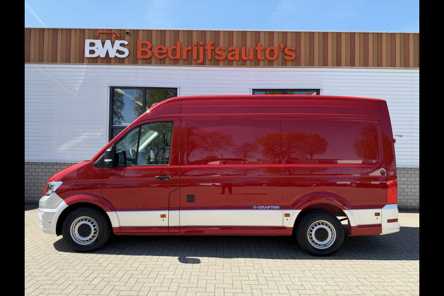 Volkswagen Crafter e-Crafter L3H3 36 kWh / Thermo King koel vries dag en nacht koeling - 22 graden celsius / rijbereik 100 km / airco / cruise / camera / pdc rondom / zero emissie
