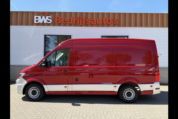 Volkswagen Crafter e-Crafter L3H3 36 kWh / Thermo King koel vries dag en nacht koeling - 22 graden celsius / rijbereik 100 km / airco / cruise / camera / pdc rondom / zero emissie