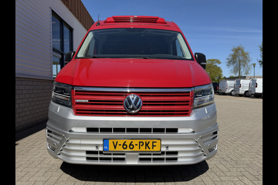 Volkswagen Crafter e-Crafter L3H3 36 kWh / Thermo King koel vries dag en nacht koeling - 22 graden celsius / rijbereik 100 km / airco / cruise / camera / pdc rondom / zero emissie