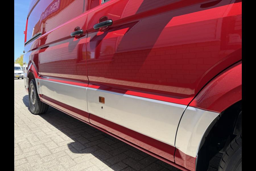 Volkswagen Crafter e-Crafter L3H3 36 kWh / Thermo King koel vries dag en nacht koeling - 22 graden celsius / rijbereik 100 km / airco / cruise / camera / pdc rondom / zero emissie