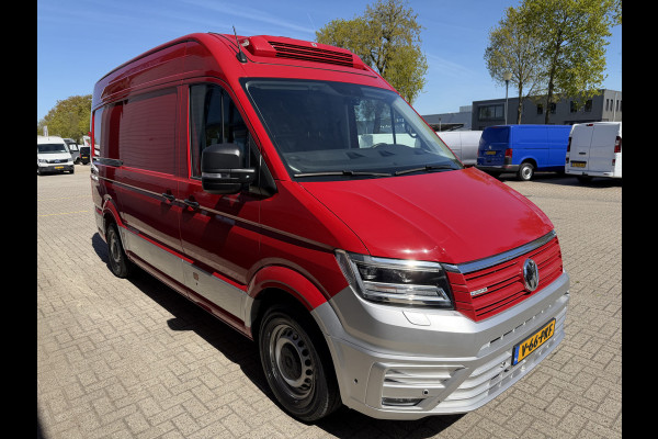 Volkswagen Crafter e-Crafter L3H3 36 kWh / Thermo King koel vries dag en nacht koeling - 22 graden celsius / rijbereik 100 km / airco / cruise / camera / pdc rondom / zero emissie
