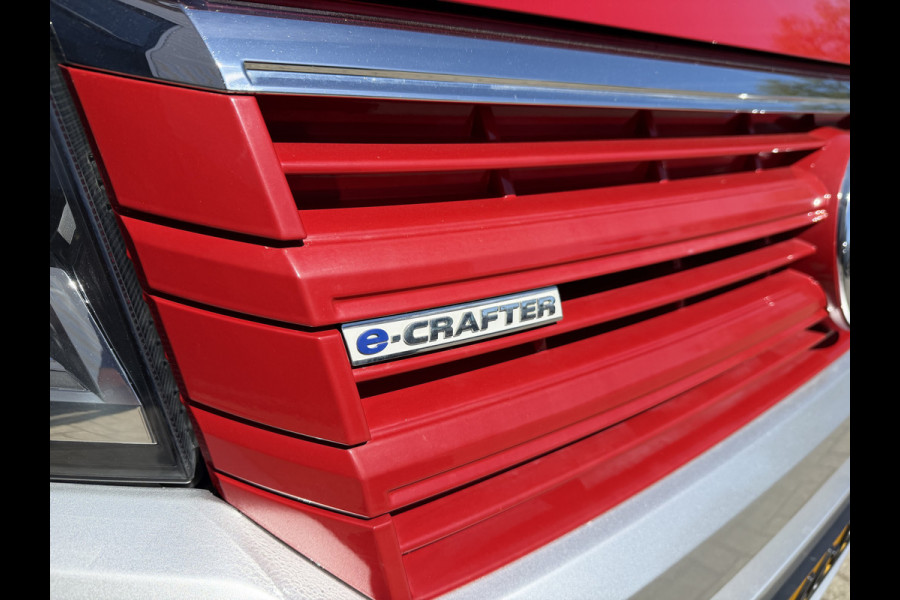 Volkswagen Crafter e-Crafter L3H3 36 kWh / Thermo King koel vries dag en nacht koeling - 22 graden celsius / rijbereik 100 km / airco / cruise / camera / pdc rondom / zero emissie