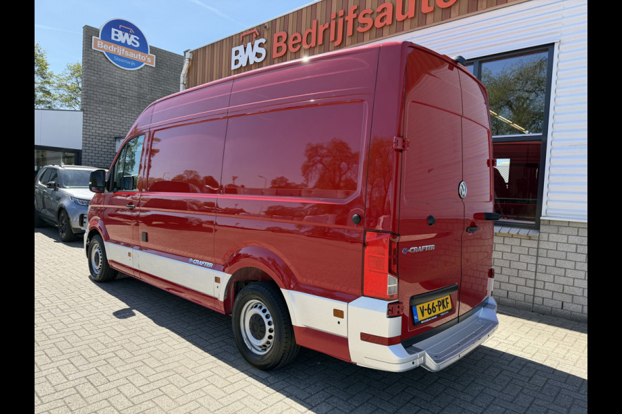 Volkswagen Crafter e-Crafter L3H3 36 kWh / Thermo King koel vries dag en nacht koeling - 22 graden celsius / rijbereik 100 km / airco / cruise / camera / pdc rondom / zero emissie