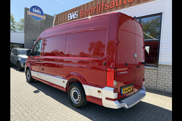 Volkswagen Crafter e-Crafter L3H3 36 kWh / Thermo King koel vries dag en nacht koeling - 22 graden celsius / rijbereik 100 km / airco / cruise / camera / pdc rondom / zero emissie