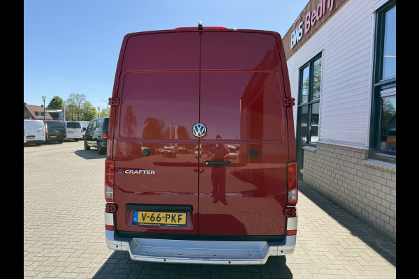 Volkswagen Crafter e-Crafter L3H3 36 kWh / Thermo King koel vries dag en nacht koeling - 22 graden celsius / rijbereik 100 km / airco / cruise / camera / pdc rondom / zero emissie