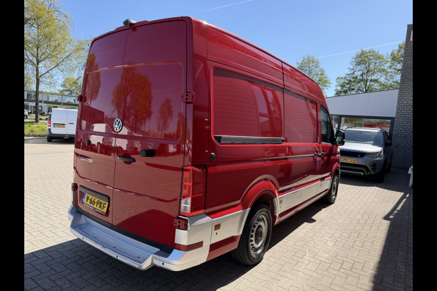 Volkswagen Crafter e-Crafter L3H3 36 kWh / Thermo King koel vries dag en nacht koeling - 22 graden celsius / rijbereik 100 km / airco / cruise / camera / pdc rondom / zero emissie