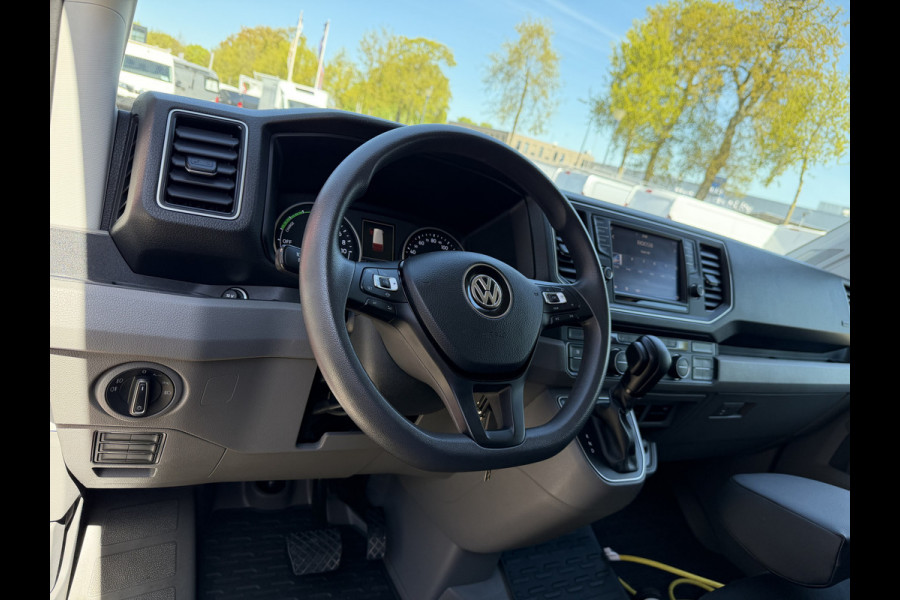 Volkswagen Crafter e-Crafter L3H3 36 kWh / Thermo King koel vries dag en nacht koeling - 22 graden celsius / rijbereik 100 km / airco / cruise / camera / pdc rondom / zero emissie