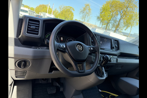Volkswagen Crafter e-Crafter L3H3 36 kWh / Thermo King koel vries dag en nacht koeling - 22 graden celsius / rijbereik 100 km / airco / cruise / camera / pdc rondom / zero emissie