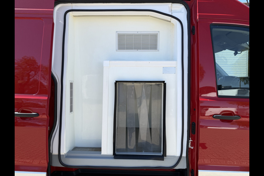 Volkswagen Crafter e-Crafter L3H3 36 kWh / Thermo King koel vries dag en nacht koeling - 22 graden celsius / rijbereik 100 km / airco / cruise / camera / pdc rondom / zero emissie