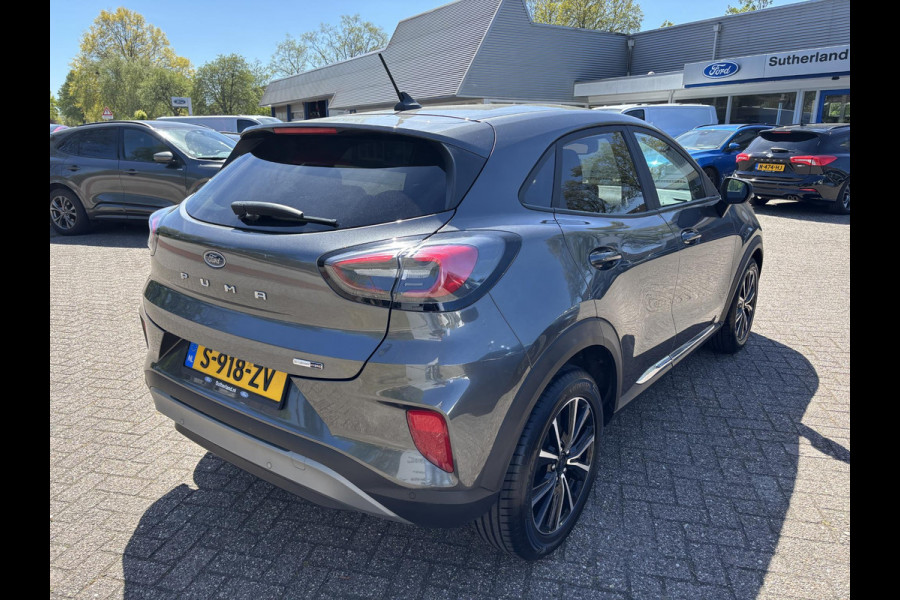 Ford Puma 1.0 EcoBoost Hybrid Titanium 125pk Winterpack | Apple Carplay, Android auto | Cruise Control | Climate control