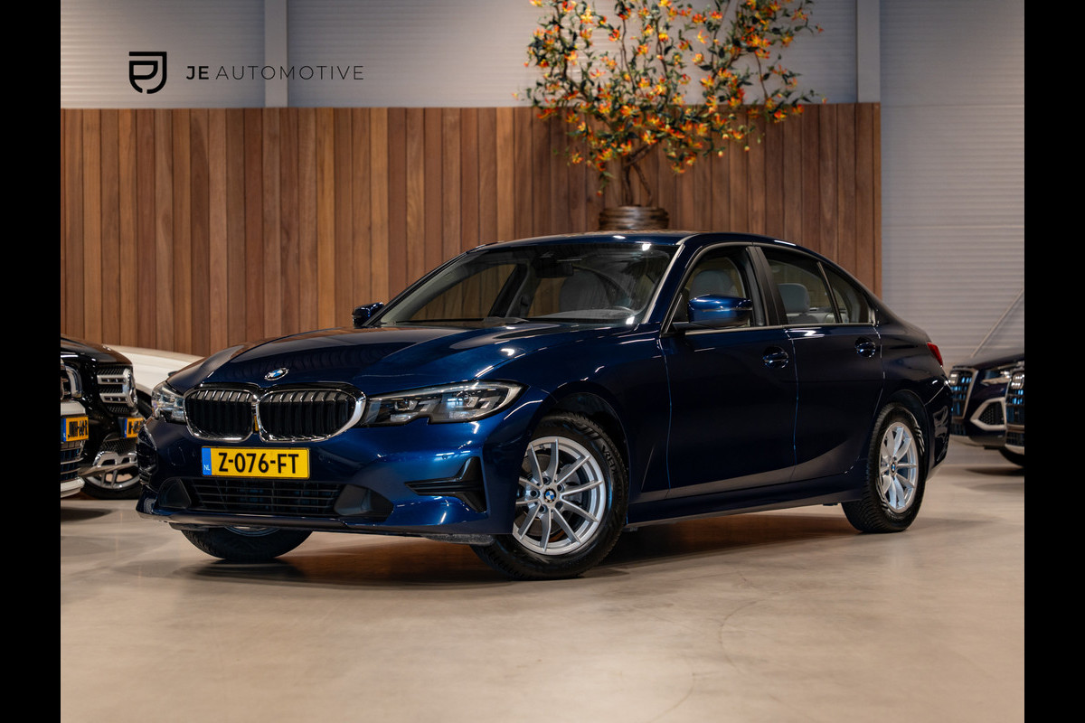 BMW 3-serie 320i Executive, Apple Carplay, Android Auto, Navi, Led, Camera, Multistuur, Leder, Cruise, Clima, Volledig Onderhoud.