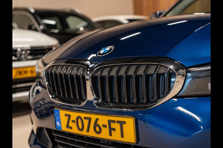 BMW 3-serie 320i Executive, Apple Carplay, Android Auto, Navi, Led, Camera, Multistuur, Leder, Cruise, Clima, Volledig Onderhoud.