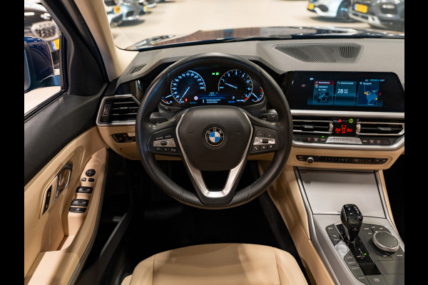 BMW 3-serie 320i Executive, Apple Carplay, Android Auto, Navi, Led, Camera, Multistuur, Leder, Cruise, Clima, Volledig Onderhoud.