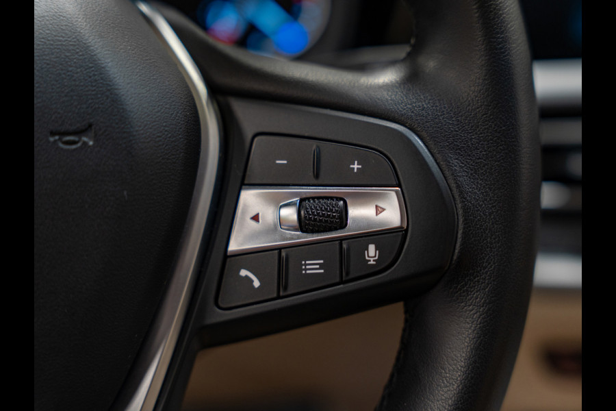 BMW 3-serie 320i Executive, Apple Carplay, Android Auto, Navi, Led, Camera, Multistuur, Leder, Cruise, Clima, Volledig Onderhoud.