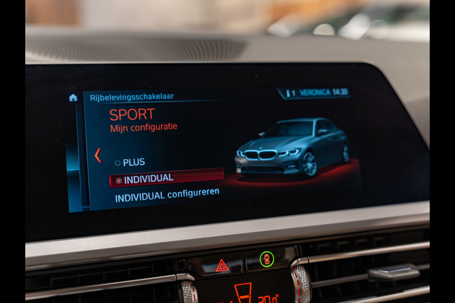 BMW 3-serie 320i Executive, Apple Carplay, Android Auto, Navi, Led, Camera, Multistuur, Leder, Cruise, Clima, Volledig Onderhoud.