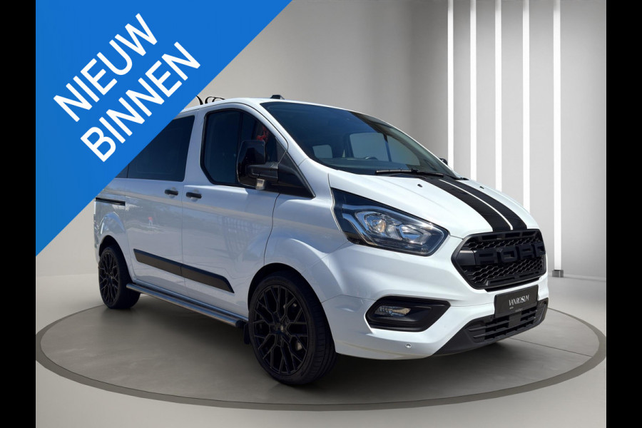 Ford Transit Custom 320 1.0 EcoBoost L1H1 PHEV Trend 9 Persoons | Airco | 20"| Stoelverwarm. | Sidebars | Led | Parksensors |