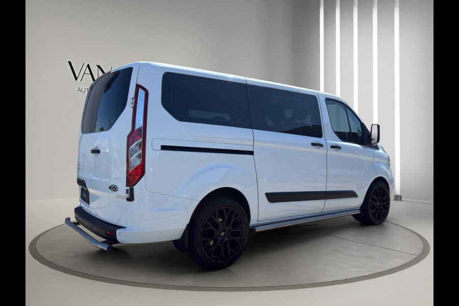 Ford Transit Custom 320 1.0 EcoBoost L1H1 PHEV Trend 9 Persoons | Airco | 20"| Stoelverwarm. | Sidebars | Led | Parksensors |