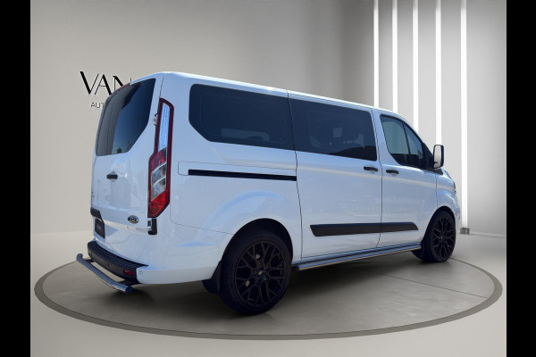 Ford Transit Custom 320 1.0 EcoBoost L1H1 PHEV Trend 9 Persoons | Airco | 20"| Stoelverwarm. | Sidebars | Led | Parksensors |