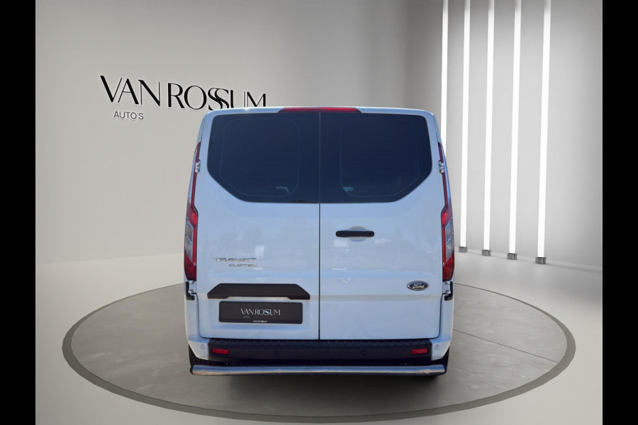 Ford Transit Custom 320 1.0 EcoBoost L1H1 PHEV Trend 9 Persoons | Airco | 20"| Stoelverwarm. | Sidebars | Led | Parksensors |