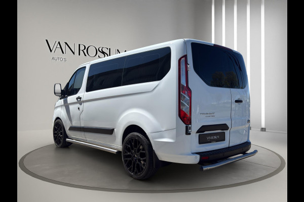 Ford Transit Custom 320 1.0 EcoBoost L1H1 PHEV Trend 9 Persoons | Airco | 20"| Stoelverwarm. | Sidebars | Led | Parksensors |