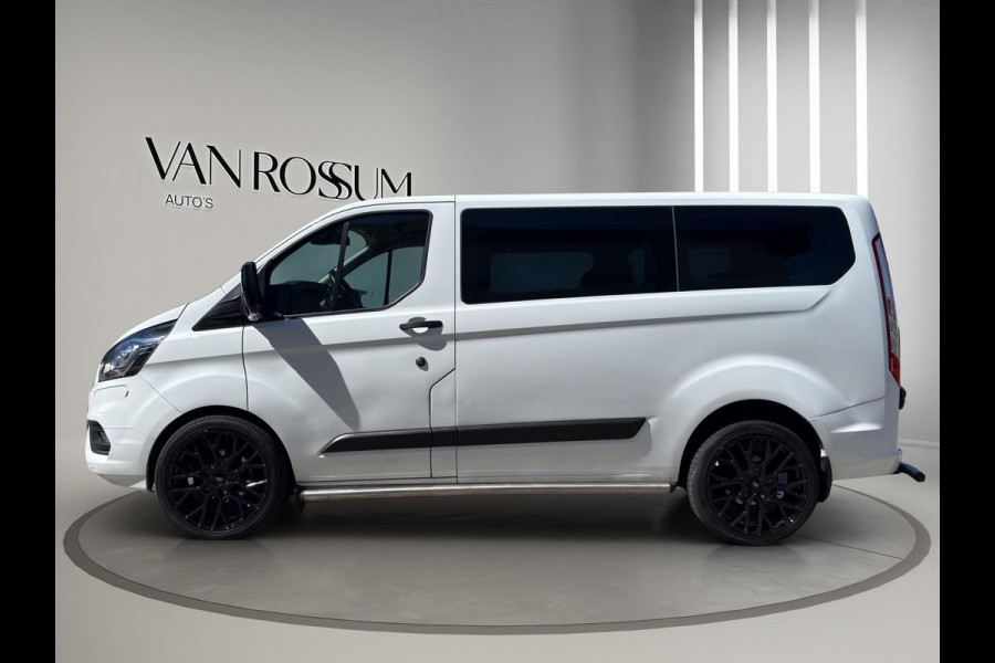 Ford Transit Custom 320 1.0 EcoBoost L1H1 PHEV Trend 9 Persoons | Airco | 20"| Stoelverwarm. | Sidebars | Led | Parksensors |