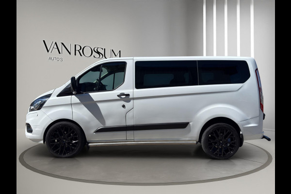 Ford Transit Custom 320 1.0 EcoBoost L1H1 PHEV Trend 9 Persoons | Airco | 20"| Stoelverwarm. | Sidebars | Led | Parksensors |