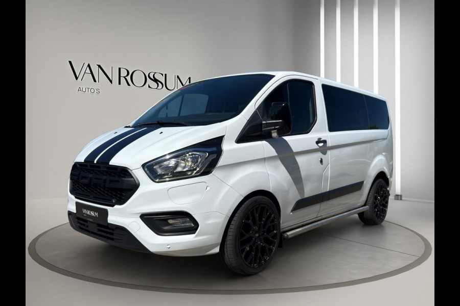 Ford Transit Custom 320 1.0 EcoBoost L1H1 PHEV Trend 9 Persoons | Airco | 20"| Stoelverwarm. | Sidebars | Led | Parksensors |