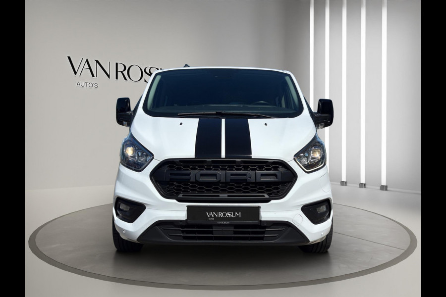 Ford Transit Custom 320 1.0 EcoBoost L1H1 PHEV Trend 9 Persoons | Airco | 20"| Stoelverwarm. | Sidebars | Led | Parksensors |