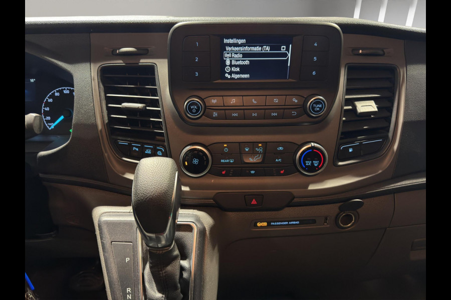Ford Transit Custom 320 1.0 EcoBoost L1H1 PHEV Trend 9 Persoons | Airco | 20"| Stoelverwarm. | Sidebars | Led | Parksensors |