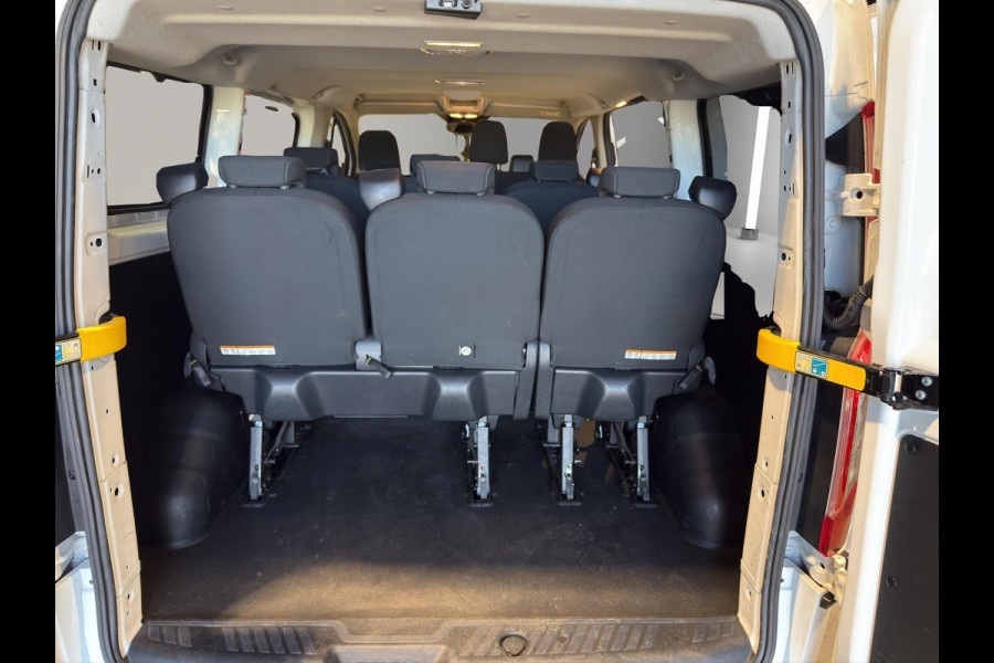 Ford Transit Custom 320 1.0 EcoBoost L1H1 PHEV Trend 9 Persoons | Airco | 20"| Stoelverwarm. | Sidebars | Led | Parksensors |