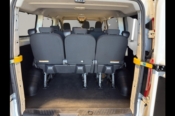 Ford Transit Custom 320 1.0 EcoBoost L1H1 PHEV Trend 9 Persoons | Airco | 20"| Stoelverwarm. | Sidebars | Led | Parksensors |