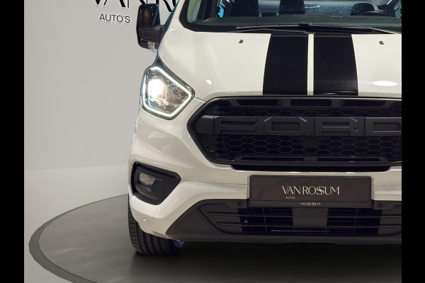 Ford Transit Custom 320 1.0 EcoBoost L1H1 PHEV Trend 9 Persoons | Airco | 20"| Stoelverwarm. | Sidebars | Led | Parksensors |