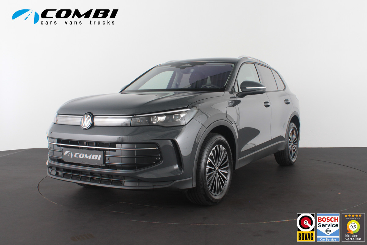 Volkswagen Tiguan 1.5 TSI eHybrid Life Edition (nieuw) Dolphin Gray/18inch/IQ/Design-pakket/Winterpakket Plus...