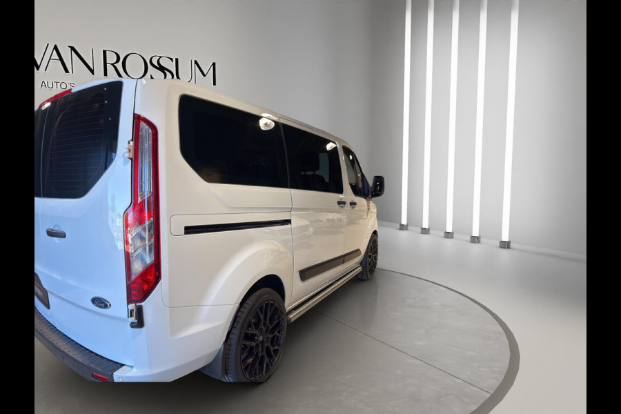 Ford Transit Custom 320 1.0 EcoBoost L1H1 PHEV Trend 9 Persoons | Airco | 20"| Stoelverwarm. | Sidebars | Led | Parksensors |