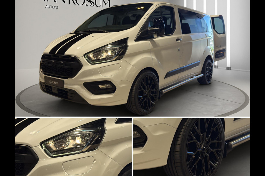 Ford Transit Custom 320 1.0 EcoBoost L1H1 PHEV Trend 9 Persoons | Airco | 20"| Stoelverwarm. | Sidebars | Led | Parksensors |