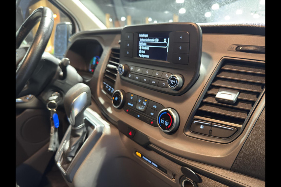 Ford Transit Custom 320 1.0 EcoBoost L1H1 PHEV Trend 9 Persoons | Airco | 20"| Stoelverwarm. | Sidebars | Led | Parksensors |