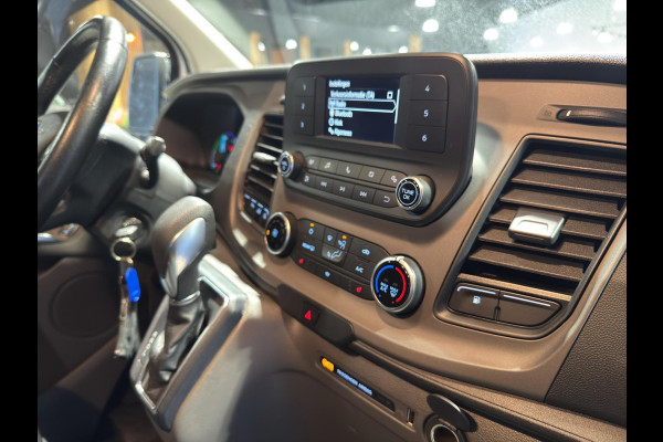 Ford Transit Custom 320 1.0 EcoBoost L1H1 PHEV Trend 9 Persoons | Airco | 20"| Stoelverwarm. | Sidebars | Led | Parksensors |